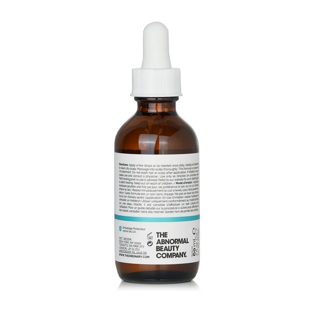 سرم ضد ریزش مو اوردینری مدل Multi-Peptide افزایش تراکم و ضخامت مو حجم 60 میل — تصویر ۲
