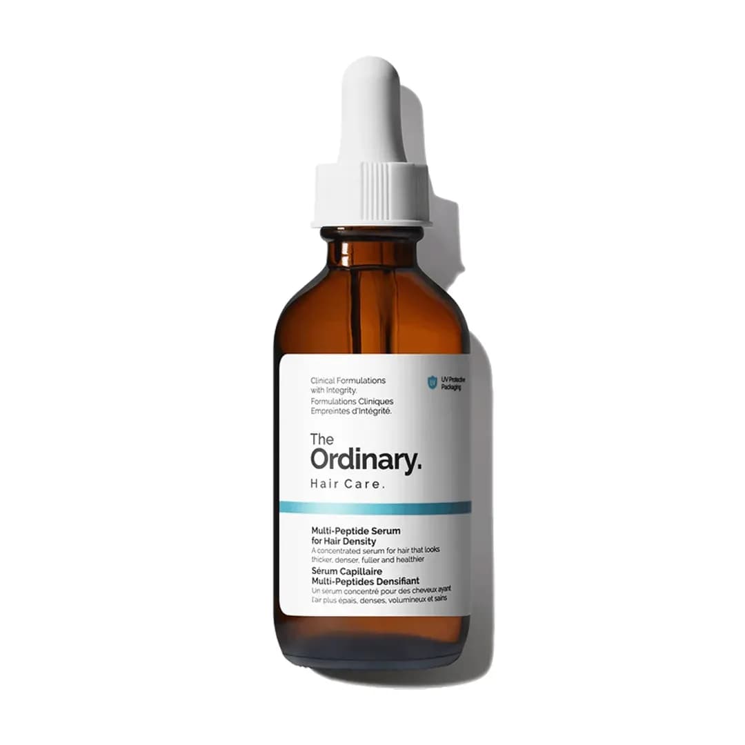 سرم ضد ریزش مو اوردینری مدل Multi-Peptide افزایش تراکم و ضخامت مو حجم 60 میل