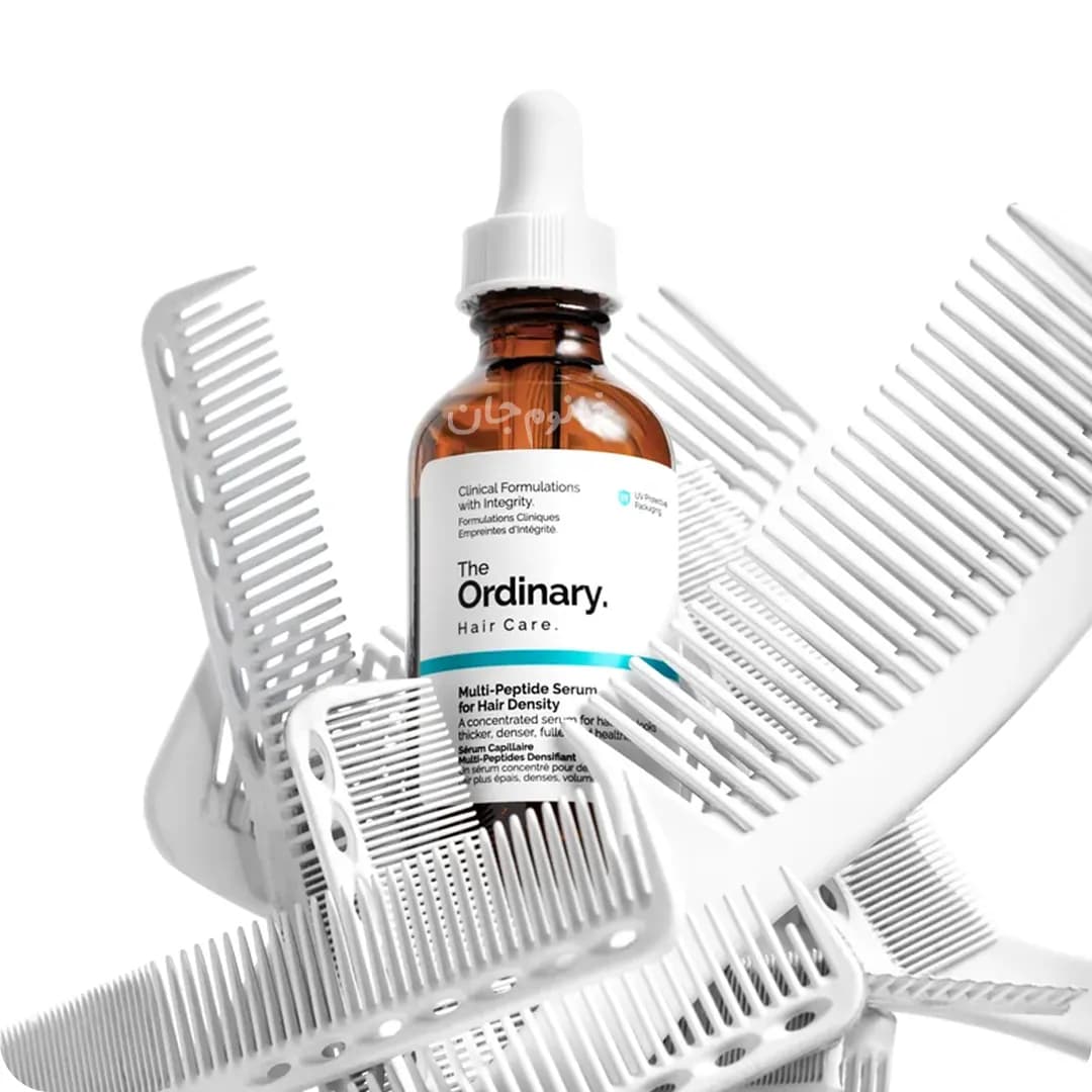 سرم ضد ریزش مو اوردینری مدل Multi-Peptide افزایش تراکم و ضخامت مو حجم 60 میل — تصویر ۵