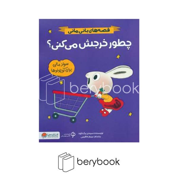 کتاب قصه های بانی مانی / چطور خرجش می کنی ؟ / سواد مالی برای کوچولوها / شومیز / مهرسا