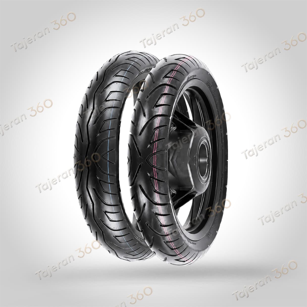 لاستیک موتور 80/90/14 و 100/80/14 وی رابر vee rubber