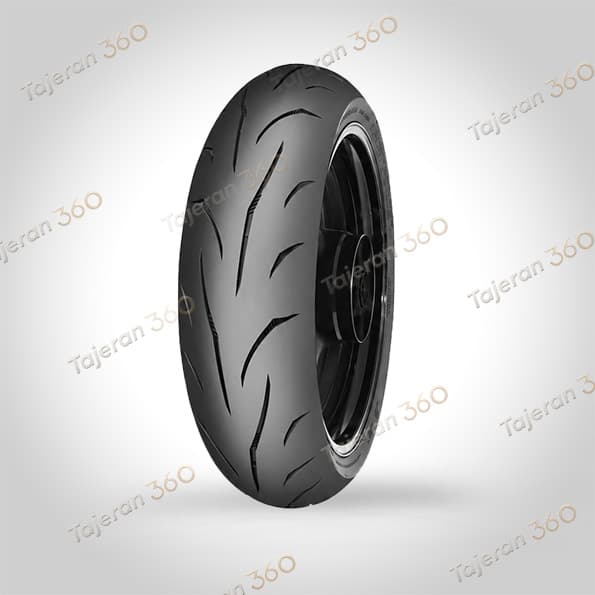 لاستیک موتور 160/60/17 میتاس اسلوونی گل خلوت