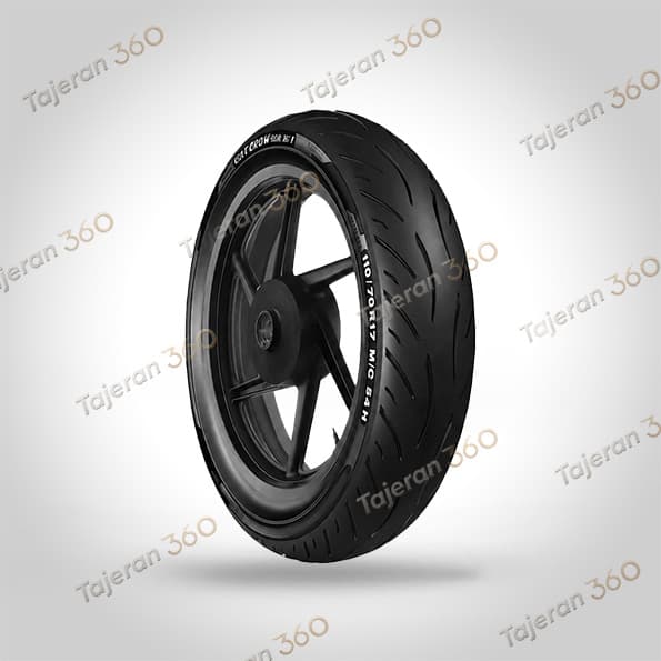 لاستیک موتور 110/70/17 سیات هند