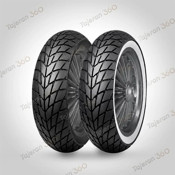 لاستیک موتور وسپا 110/70/11 و 120/70/11 جفت میتاس