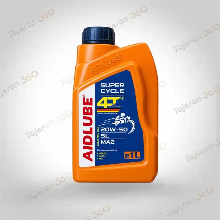 روغن موتور ایدلوب Aidlube 20W50 JASO MA2 SL حجم 1 لیتر