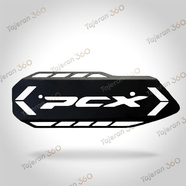 محافظ قاب (کاور) فلزی اگزوز HONDA PCX