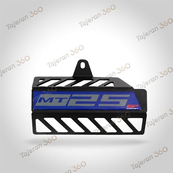 محافظ قاب (کاور) اگزوز موتور MT25