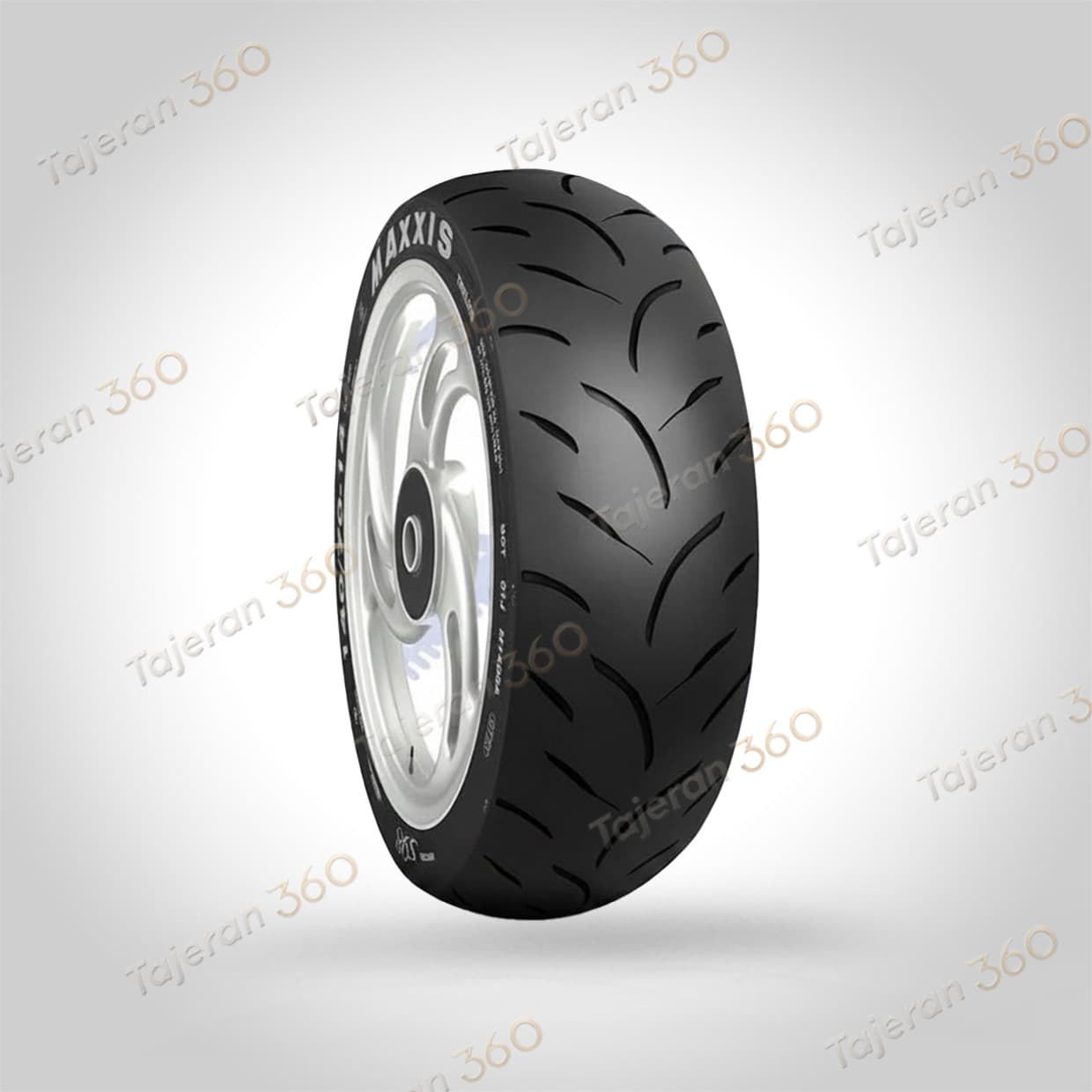 لاستیک موتور 140/70/14 مکسس هند
