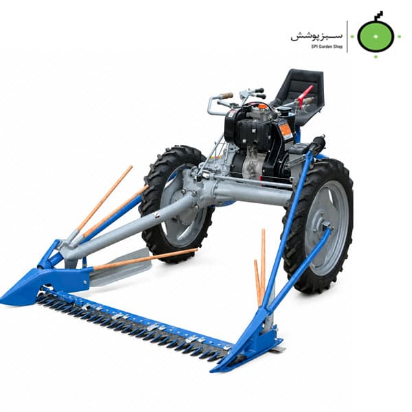 دروگر سه چرخ علف‌چین BCS 622 ایتالیا