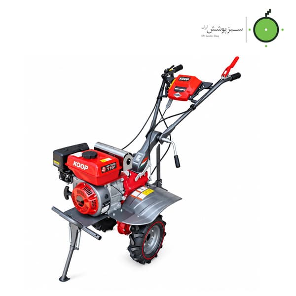 تیلرکلتیواتور بنزینی کوپ 7 اسب KOOP KPT1000 7hp — تصویر ۲
