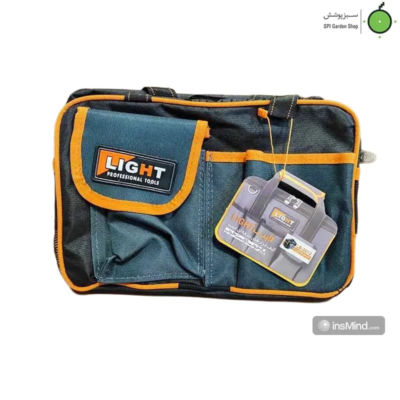 کیف ابزار 30 سانت ماشینی بزرگ لایت مدل LB-3212