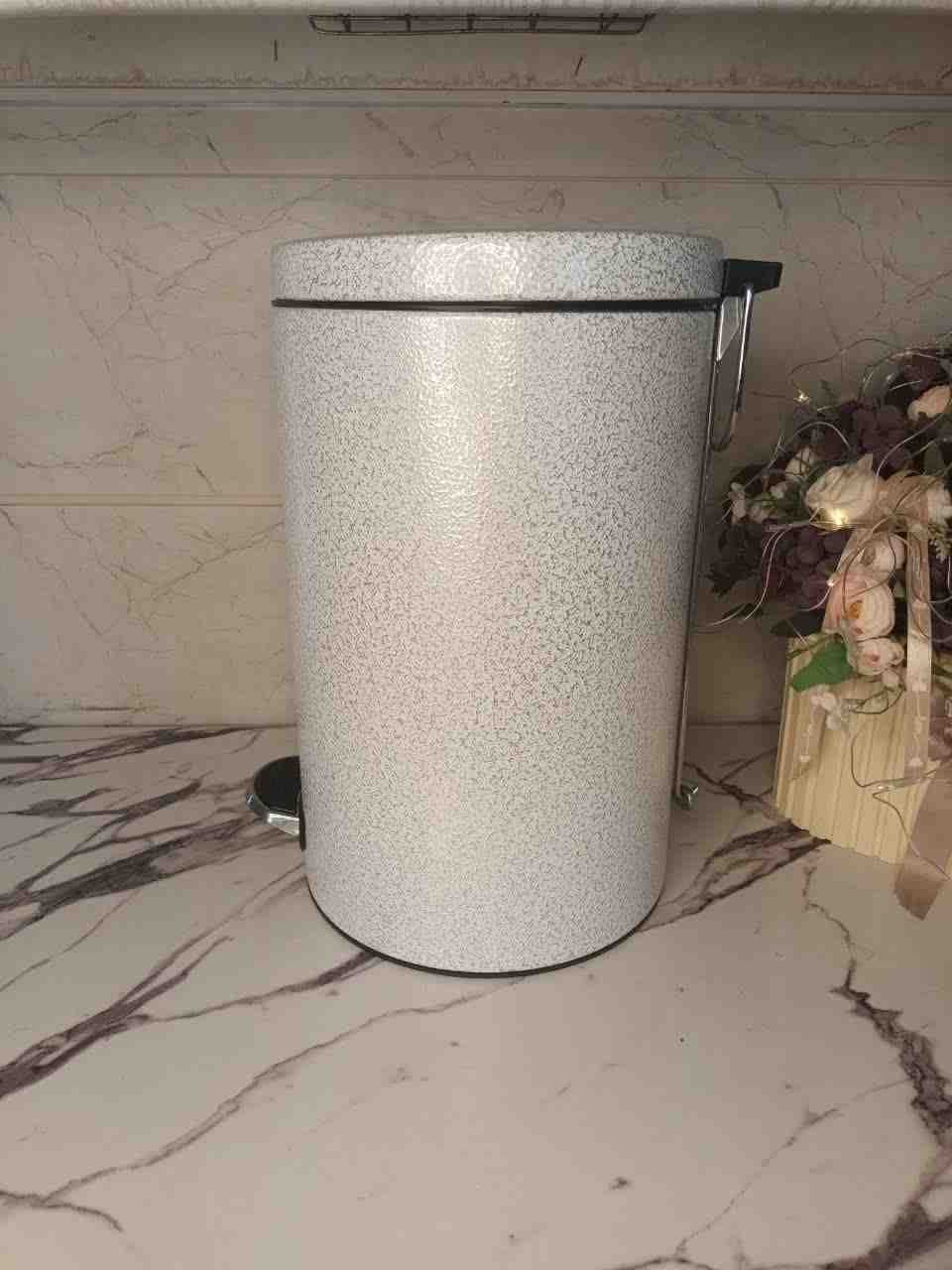 سطل زباله پدال دار 14 لیتری مدل A40 — تصویر ۳