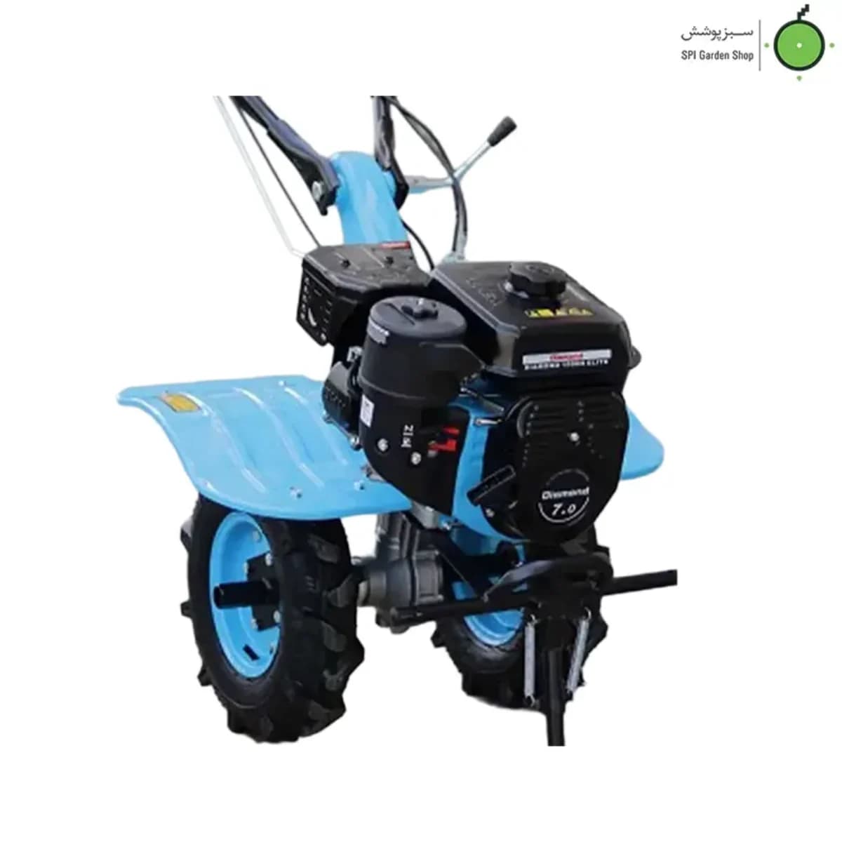 تيلرکلتيواتور Elite-Diamond 7HP- بنزيني مدل SKN1000N- هندلي- گيربکسي — تصویر ۳