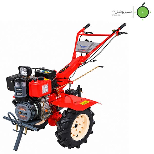 تيلرکلتيواتور Kama-Kama 7.5HP- ديزل- مدل 610 موتور جديدBENTENG — تصویر ۲