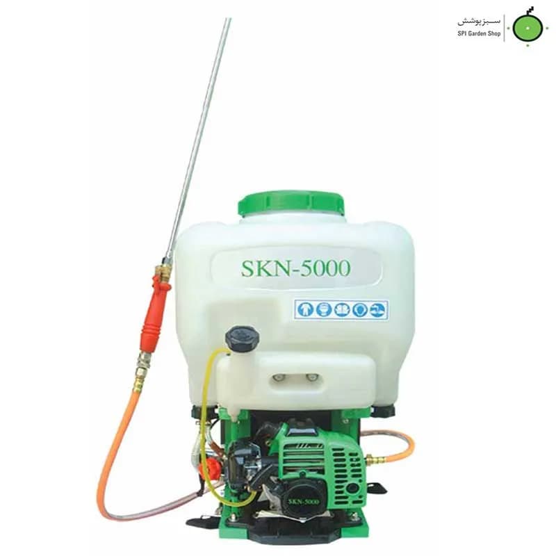 سمپاش پشتی موتوری لانسی SKN 5000