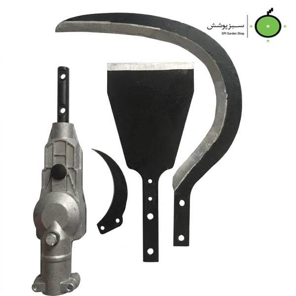 مجموعه هد هرس نخل خرما دو تيغه GOLF GARDEN (SKN)-مخصوص علف زن