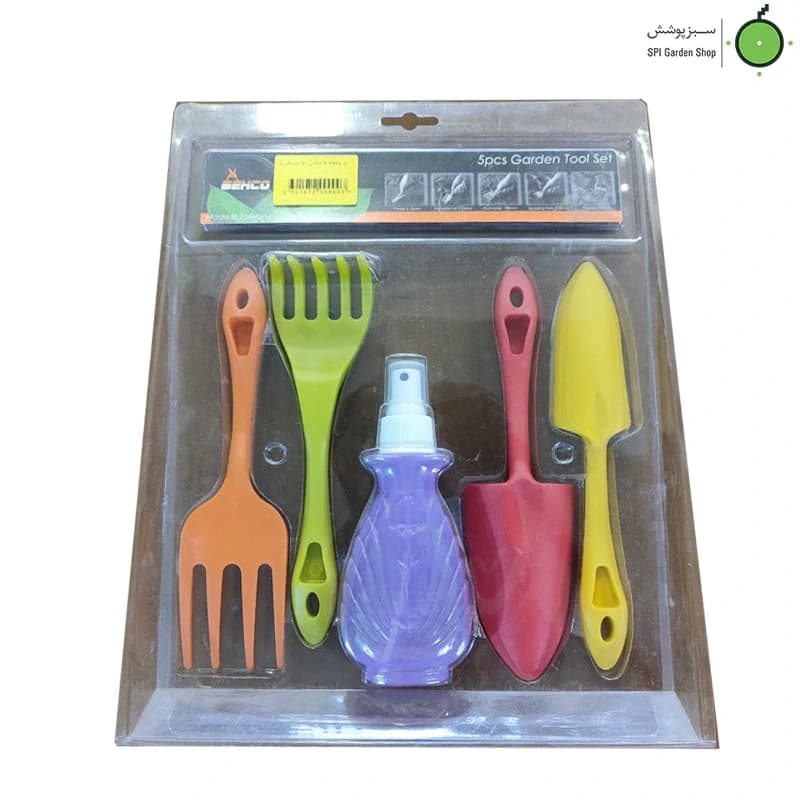 ست 5 عددی بیلچه پلاستیکی BH-1805