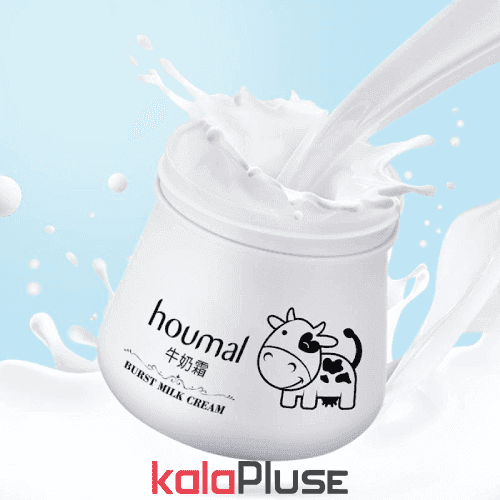 کرم جوان کننده و مرطوب کننده شیر گاو houmal