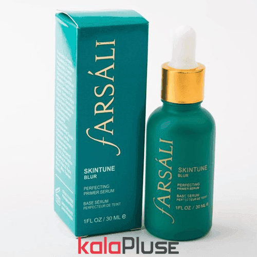 سرم و پرایمر سبز FARSALI مدل skintune blur — تصویر ۲