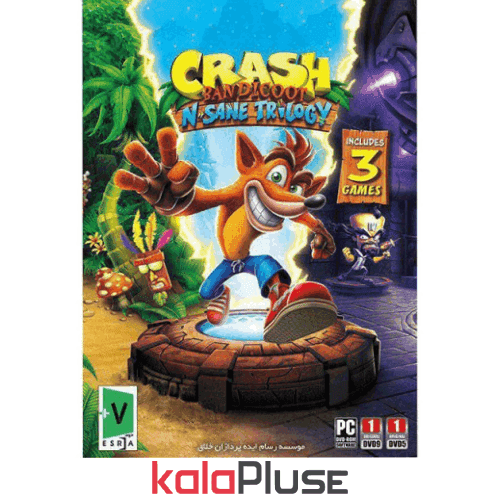 بازی Crash Bandicoot N.Sane Trilogy مخصوص کامپیوتر