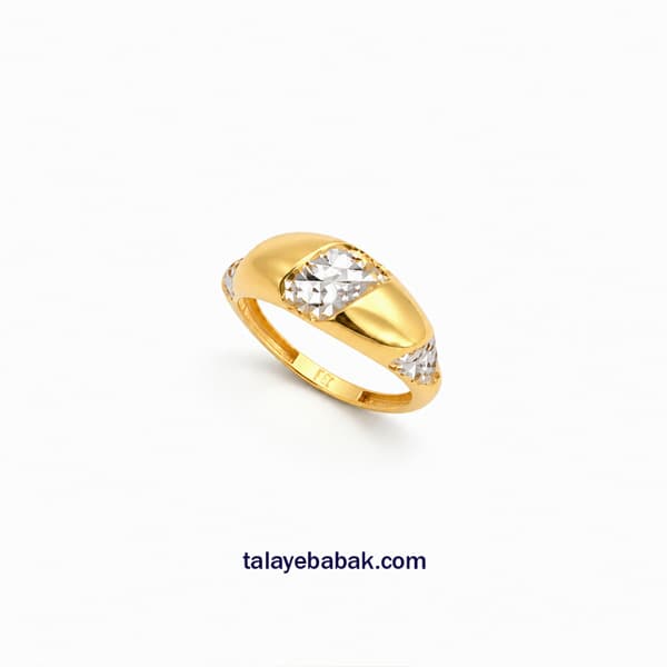 انگشتر کهربا 010