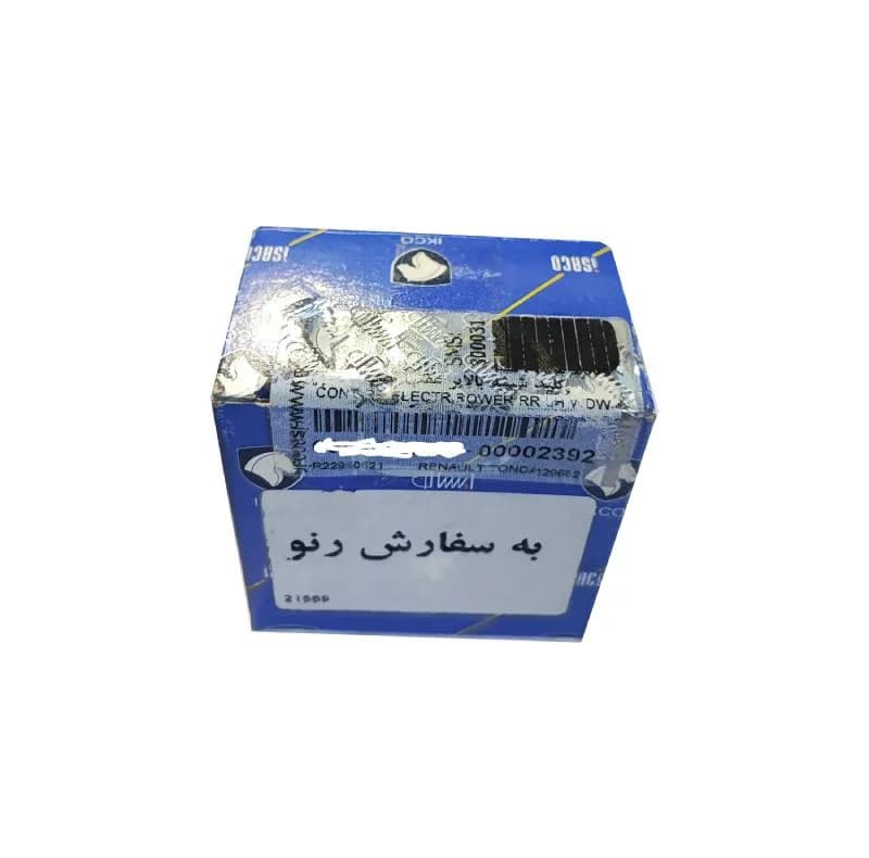 کلید شیشه بالابر عقب ایساکو مدل 6262 مناسب برای خودرو رنو ال 90 — تصویر ۳