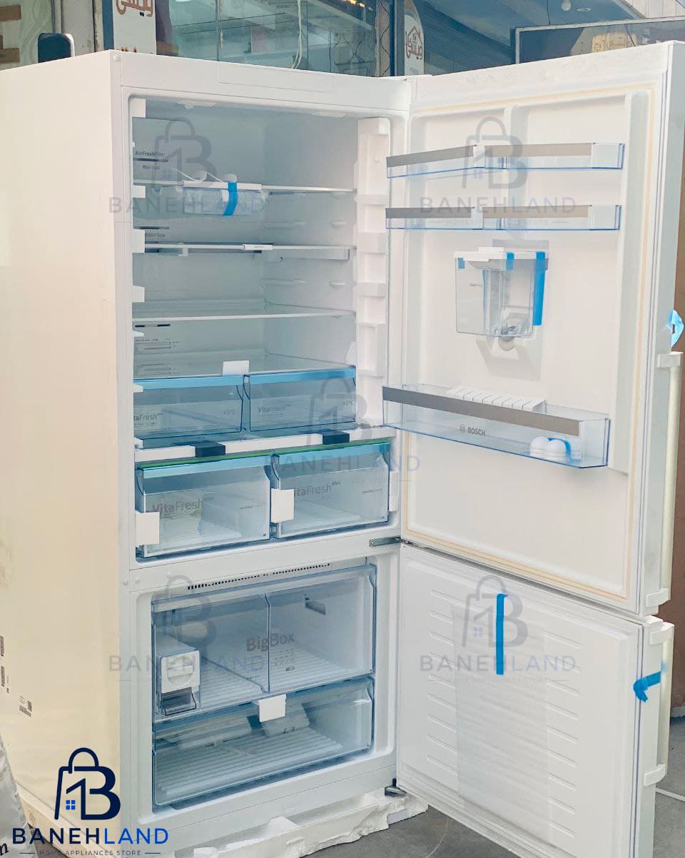 یخچال فریزر بالا پایین بوش سری 6 مدل KGD86AW31U — تصویر ۶