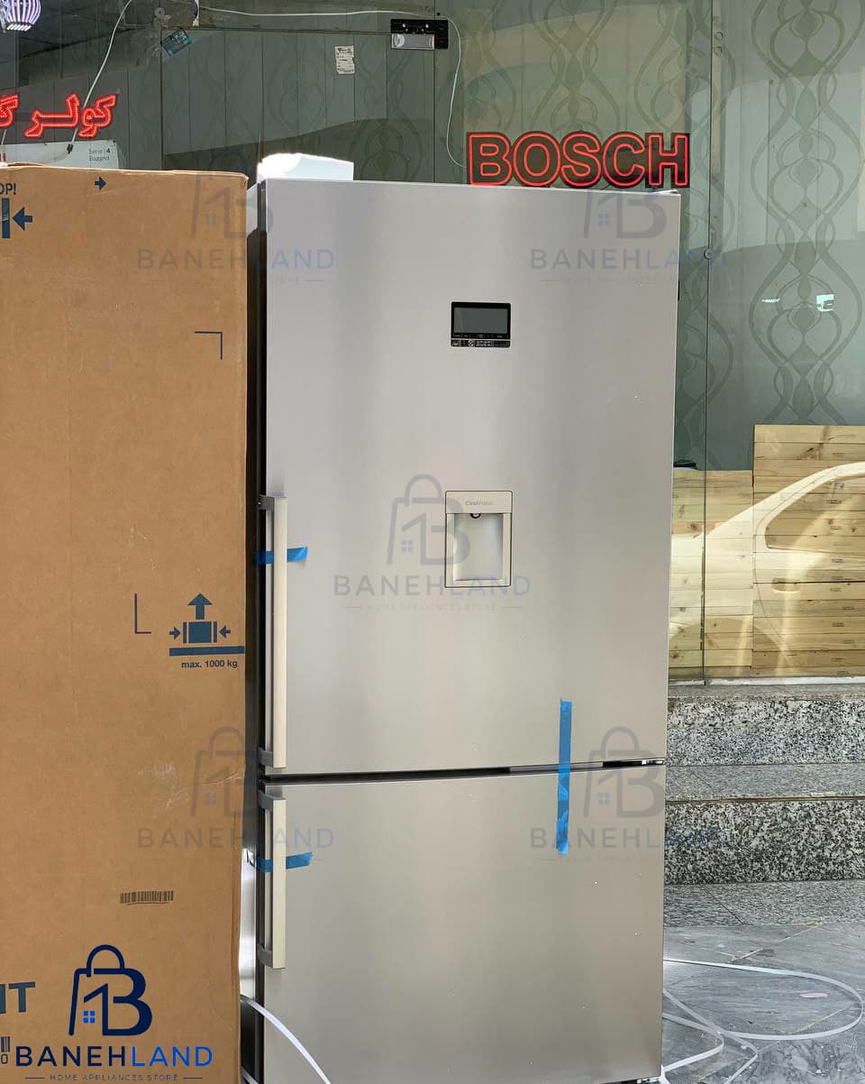 یخچال فریزر بالا پایین بوش سری 6 مدل KGD86AW31U — تصویر ۴