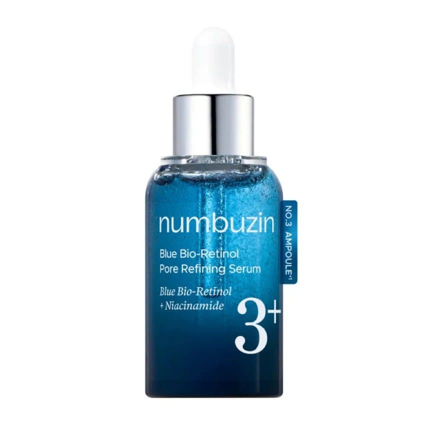 سرم کنترل کننده منافذ نامبوزین No.3 Blue Bio-
