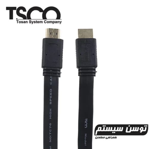 کابل HDMI 4K تسکو TC 72 طول 3 متر — تصویر ۷