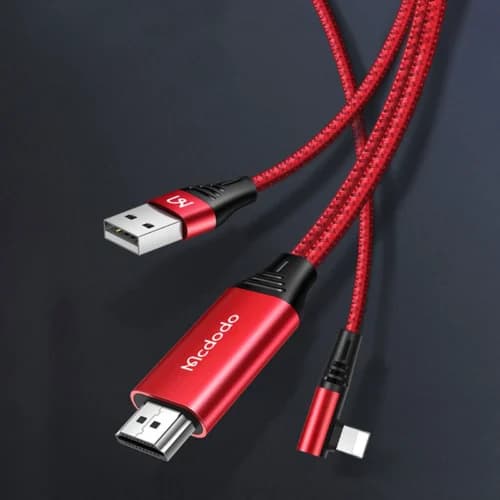 کابل Lightning به HDMI 4K مک دودو CA-6400 طول 2 متر — تصویر ۶