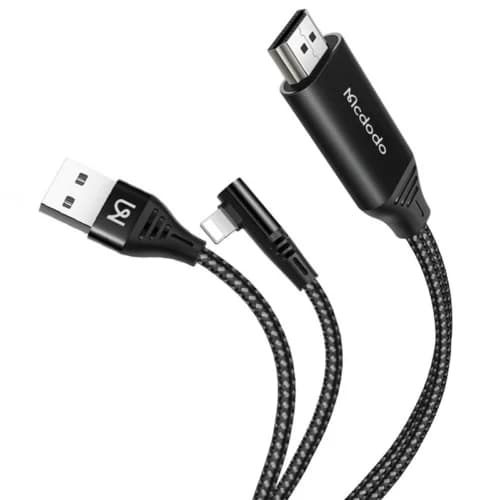 کابل Lightning به HDMI 4K مک دودو CA-6400 طول 2 متر — تصویر ۴