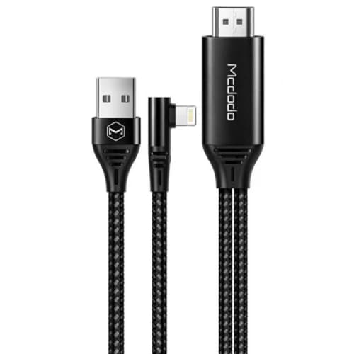 کابل Lightning به HDMI 4K مک دودو CA-6400 طول 2 متر
