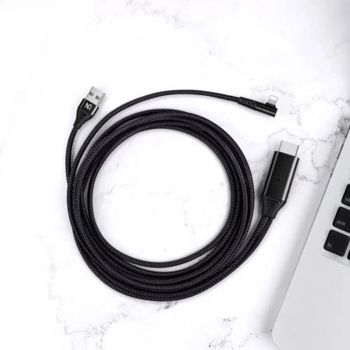 کابل Lightning به HDMI 4K مک دودو CA-6400 طول 2 متر — تصویر ۸