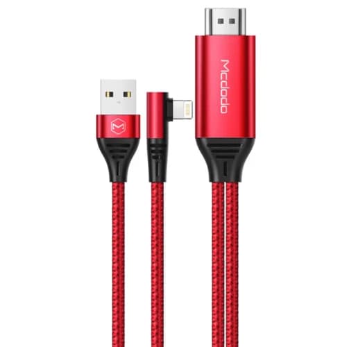 کابل Lightning به HDMI 4K مک دودو CA-6400 طول 2 متر — تصویر ۲