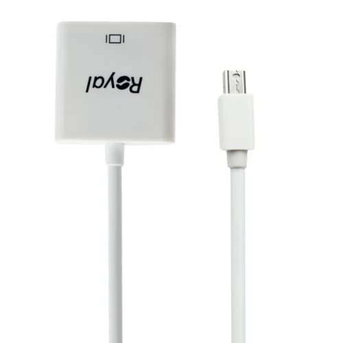 تبدیل Mini Display به DVI-D (Dual Link) رویال Royal — تصویر ۲