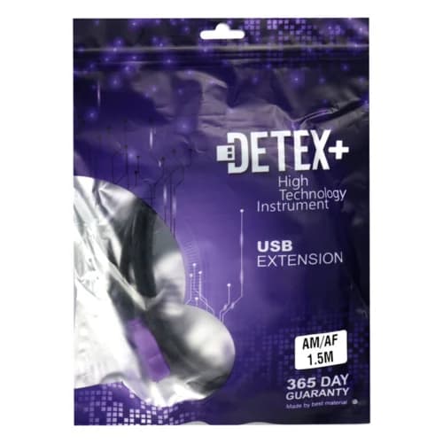 کابل افزایش طول USB دیتکس پلاس +Detex طول 1.5 متر — تصویر ۷