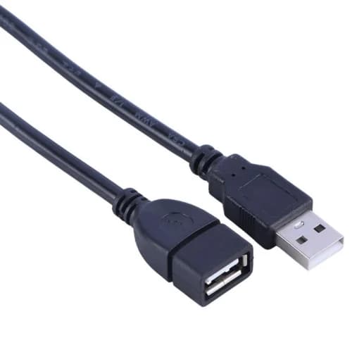 کابل افزایش طول USB دیتکس پلاس +Detex طول 1.5 متر — تصویر ۲