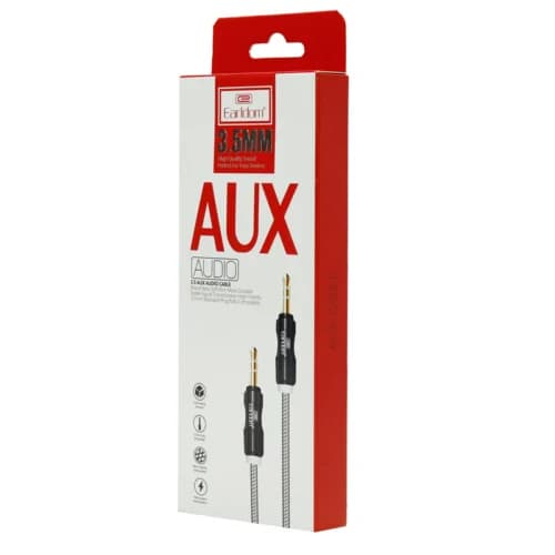 کابل AUX ارلدام ET-AUX07 طول 1.5 متر — تصویر ۴