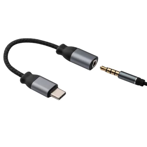 تبدیل Type-C به جک 3.5 میلی متری ارلدام ET-OT51 — تصویر ۵