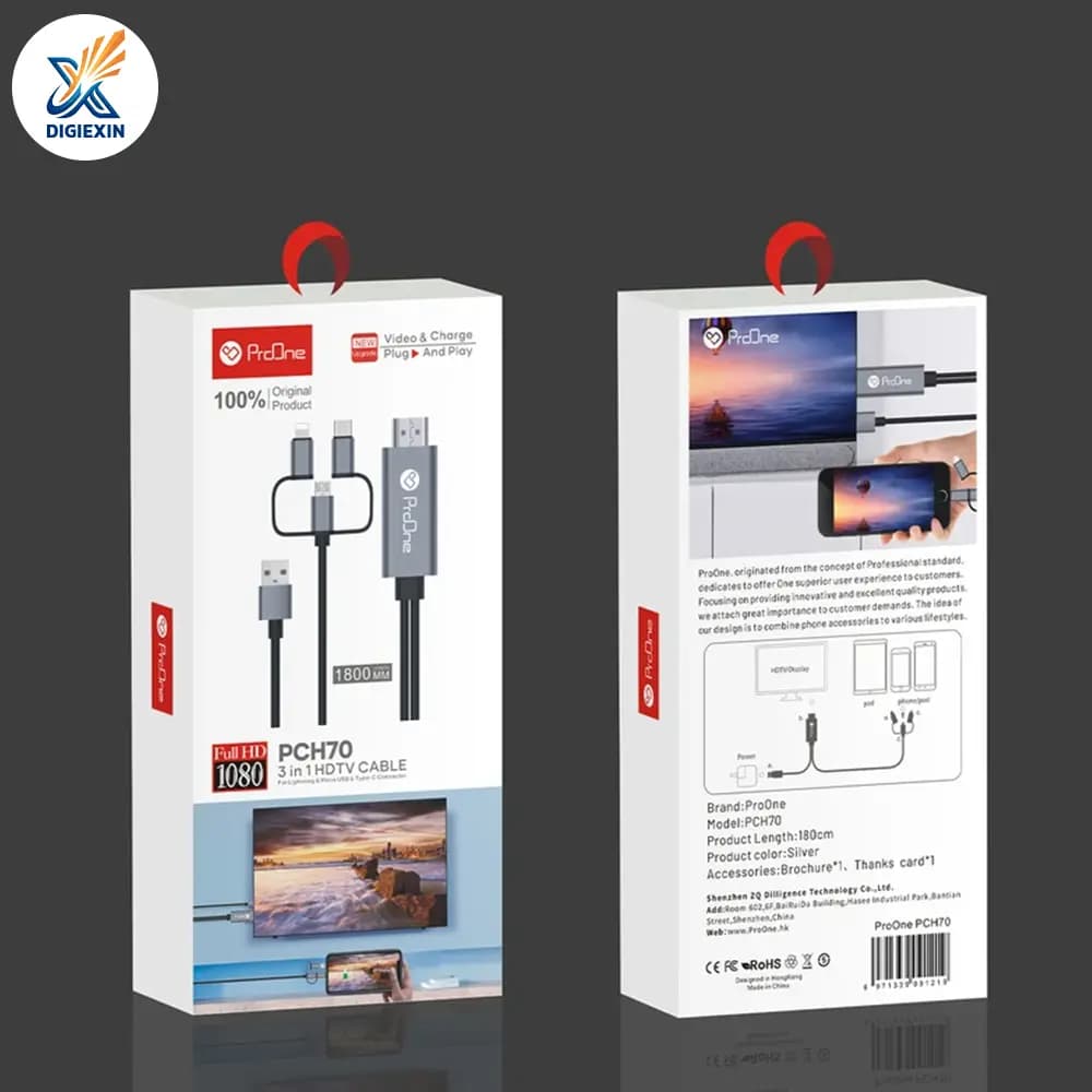 دانگل HDMI پرووان PDH80 — تصویر ۸