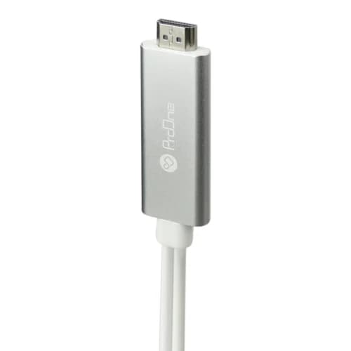 کابل تبدیل Lightning/MicroUSB/Type-C به HDMI پرووان PCH70 طول 2 متر — تصویر ۶