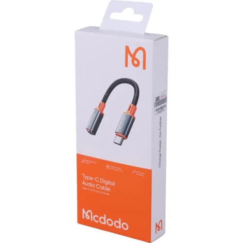 تبدیل Type-C به جک 3.5 میلی متری مک دودو CA-7561 — تصویر ۲