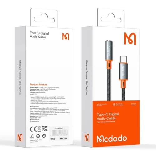 تبدیل Type-C به جک 3.5 میلی متری مک دودو CA-7561 — تصویر ۷