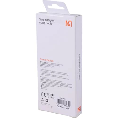 تبدیل Type-C به جک 3.5 میلی متری مک دودو CA-7561 — تصویر ۸
