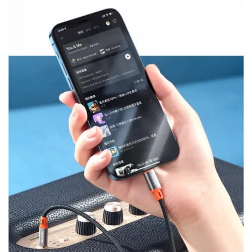 کابل تبدیل Lightning به AUX مک دودو CA-0780 طول 1.2 متر — تصویر ۴