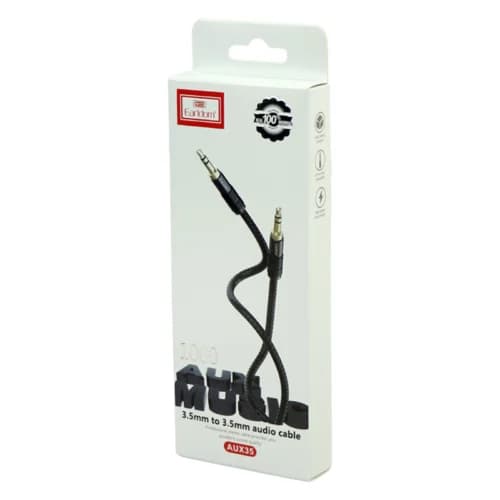 کابل AUX ارلدام ET-AUX35 طول 1 متر — تصویر ۲