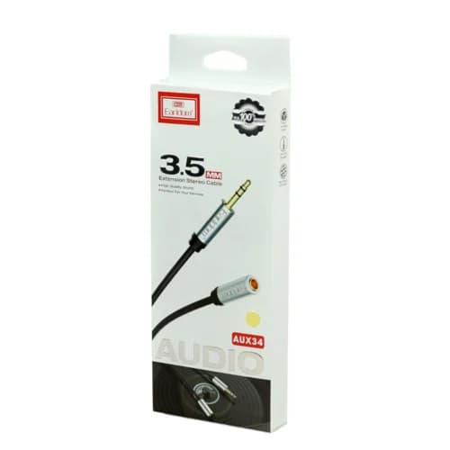 کابل افزایش طول صدا ارلدام ET-AUX34 طول 1 متر