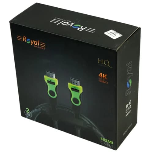 کابل HDMI رویال Royal طول 50 متر — تصویر ۲