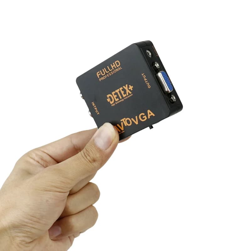 تبدیل AV به VGA دیتکس پلاس Detex+ — تصویر ۱۲